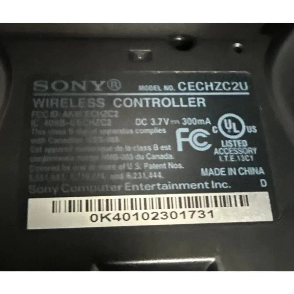 Sony PS3 DualShock 3 Wireless Video Game Controller Black OEM Tested